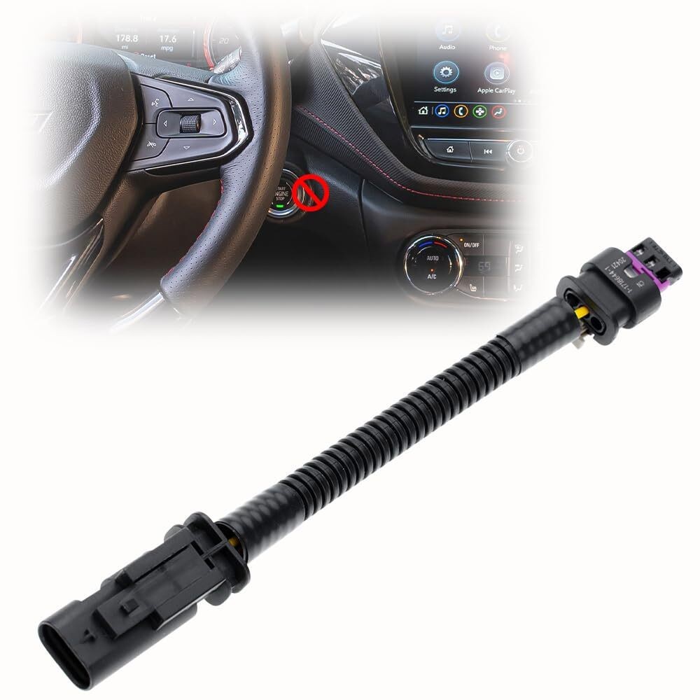 Auto Start Stop Harness Disable Eliminator for 2019-2024 Chevy Equinox