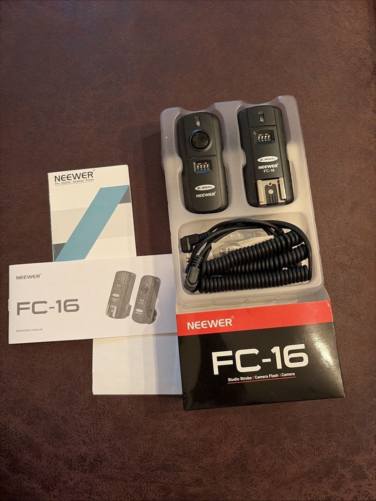 Neewer FC-16 Camera Flash Trigger For Nikon