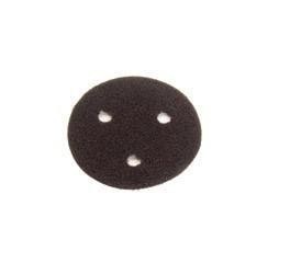 Mirka 9947 3" Multi-Hole Grip Faced Pad Protector, Qty. 5