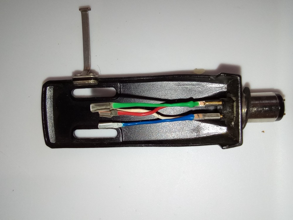 Sansui headshell head shell for s-arm turntables - RARE - nice condition