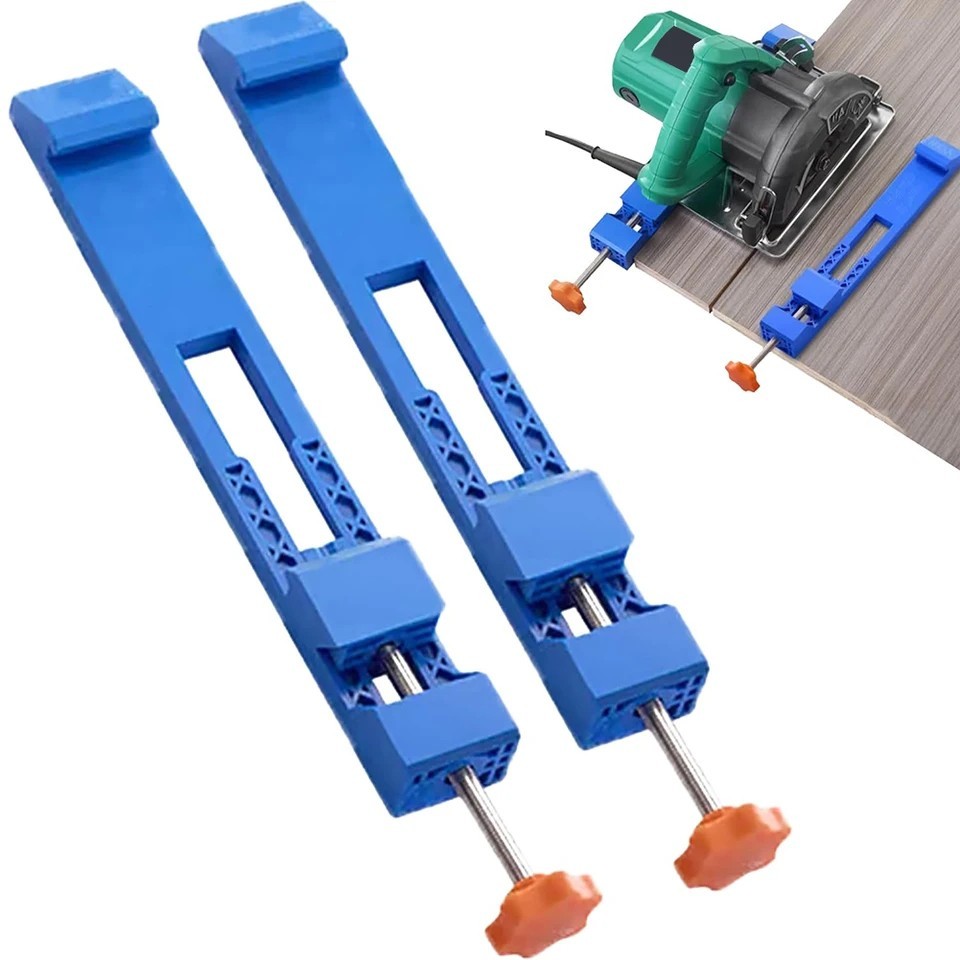 Adjustable Cutting Machine Base Guide,Circular Saw Milling Positioning Clamps