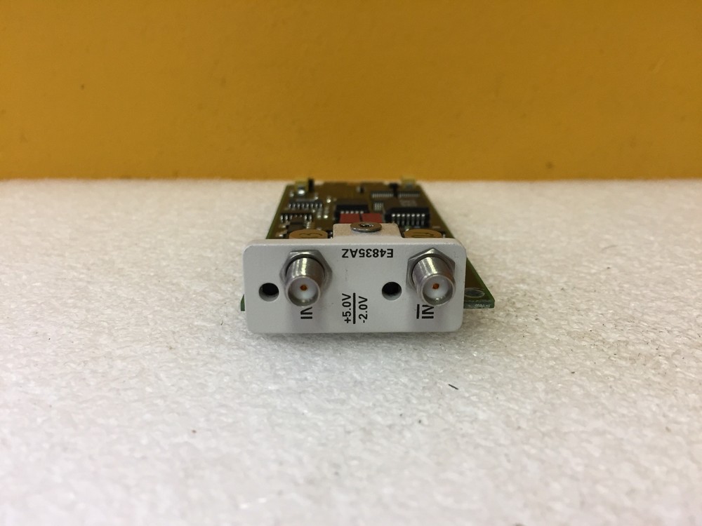 HP / Agilent E4835AZ Up to 675 MB/s, Front-End Analyzer Module. For E4832A