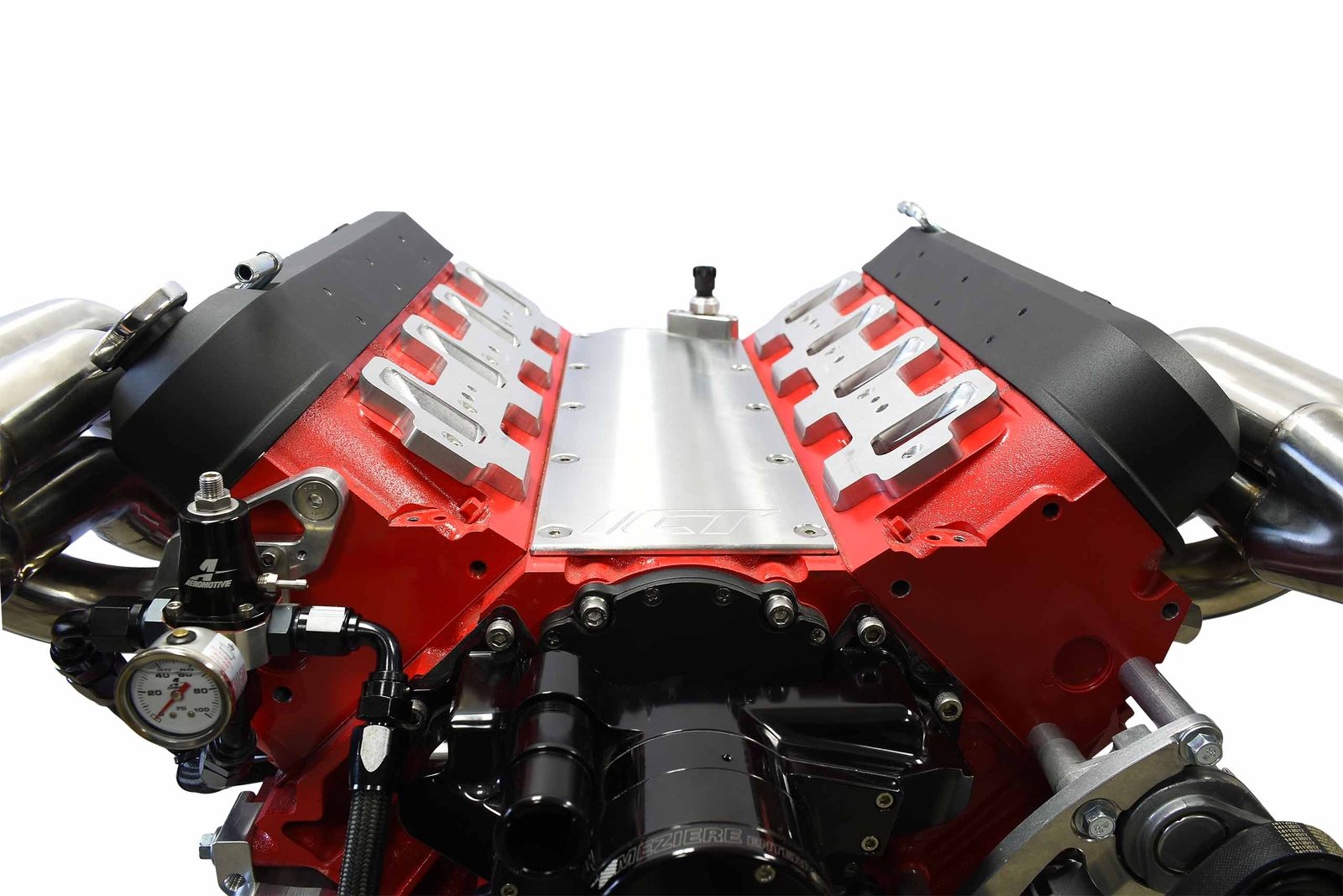 LS Gen 4 Valley Pan Cover Plate Low Profile Carb Lifter LS3 LS7 LSX DOD 551646