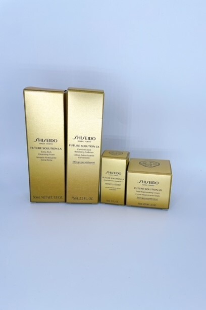 SHISEIDO  Future solution LX Deluxe sample set - 4pcs