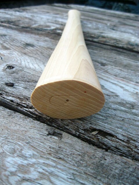 18" Hickory Army Style Pick Handle to fit WWII Trench Pick Made in USA