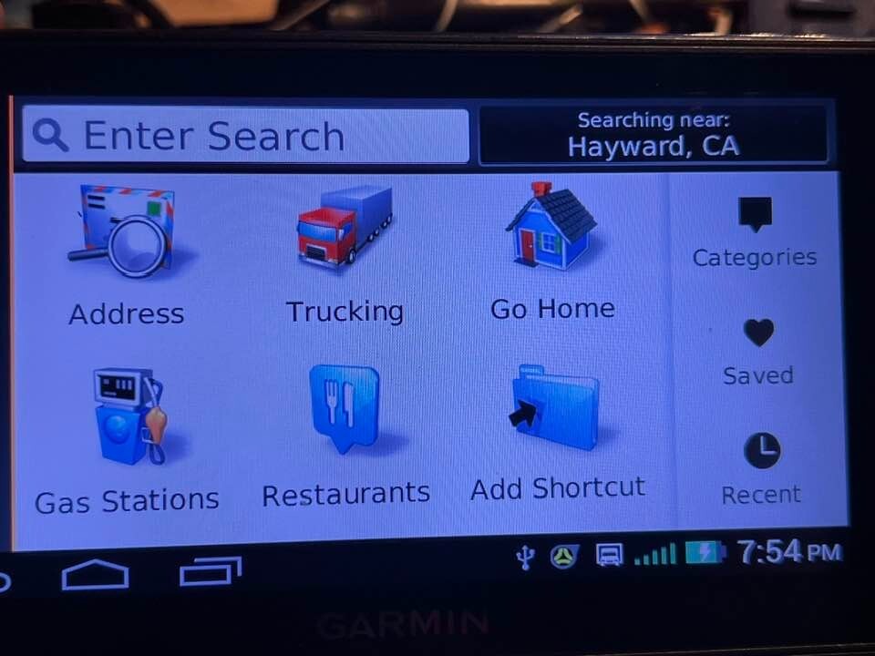 GARMIN FLEET 670 LM TRUCK GPS RECEIVER LIFETIME MAPS UPDATED TO LATEST
