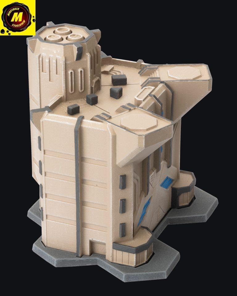 Hextech: Trinity City - Corporate Office x2 - GF9 HEXT02 - Battletech