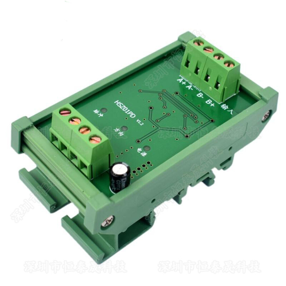 AB signal pulse direction output module motor encoder