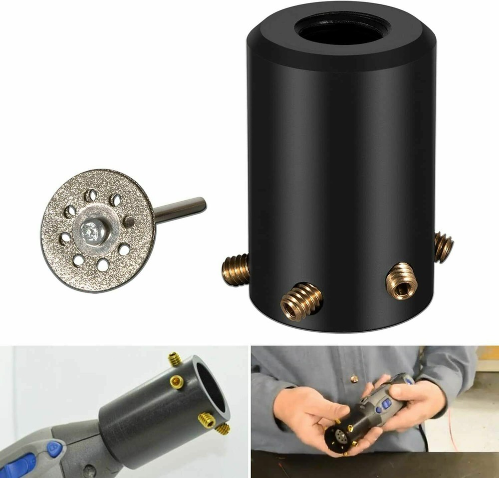 For TIG Welding GR-12 Tungsten Grinder & Sharpener Multi-Angle Offsets Head Tool