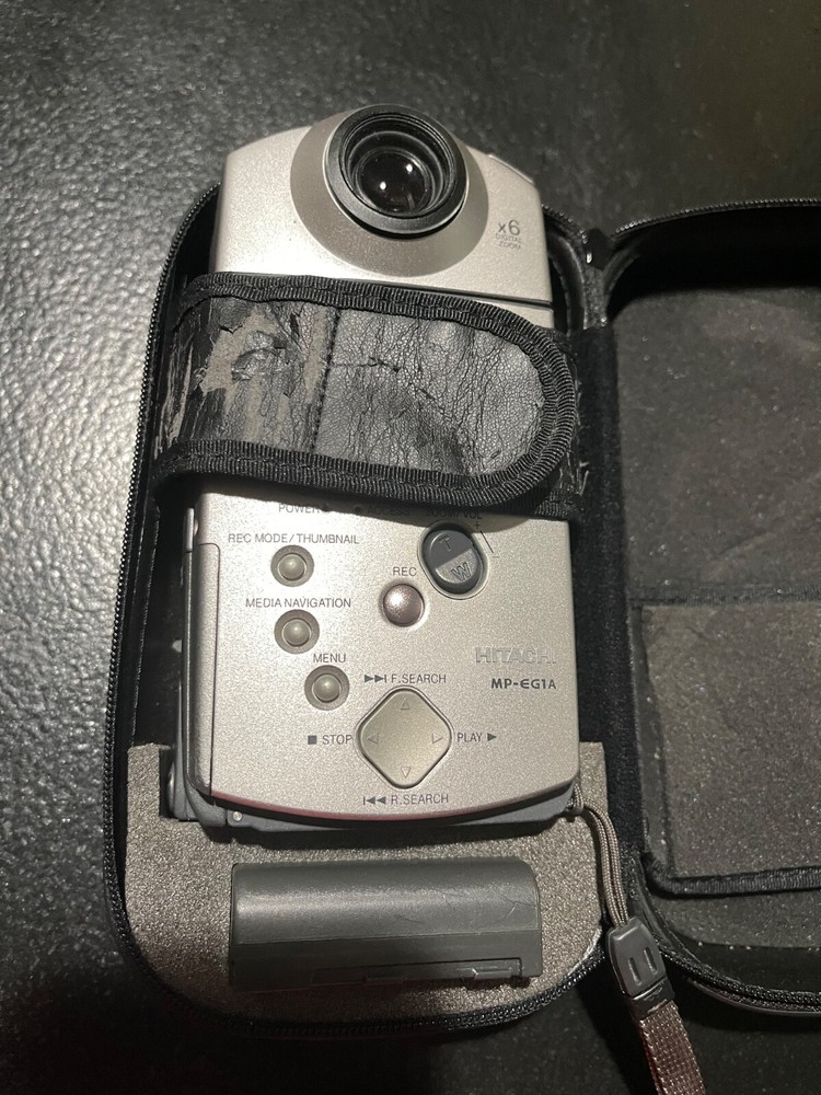 Hitachi MP-EG1A MPEG/JPEG Digital Recorder Camcorder