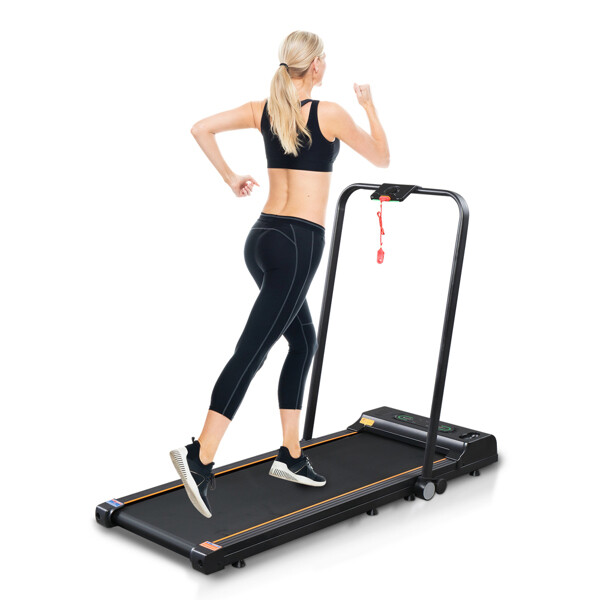 0.75HP Single Function Electric Treadmill Compact Electric Treadmill for Home