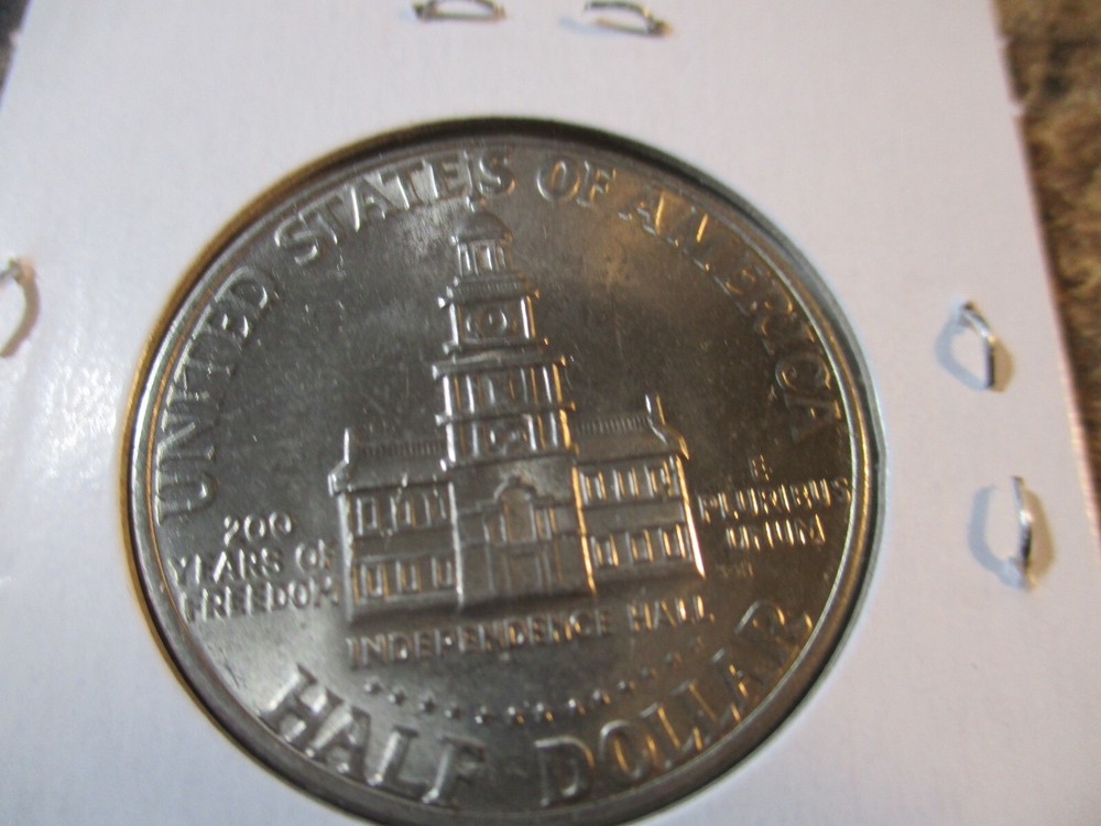 1976-D KENNEDY HALF DOLLAR GEM AA