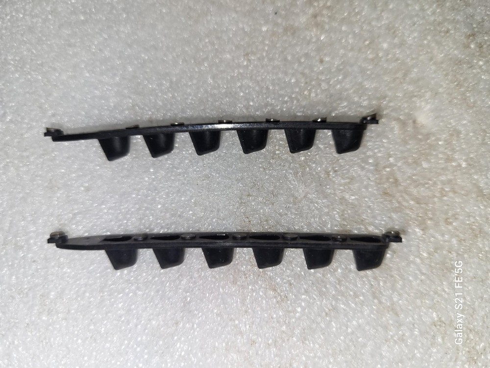 Two NOS Cox R/C P-40 Warhawk Kitty Hawk Exhaust Stacks