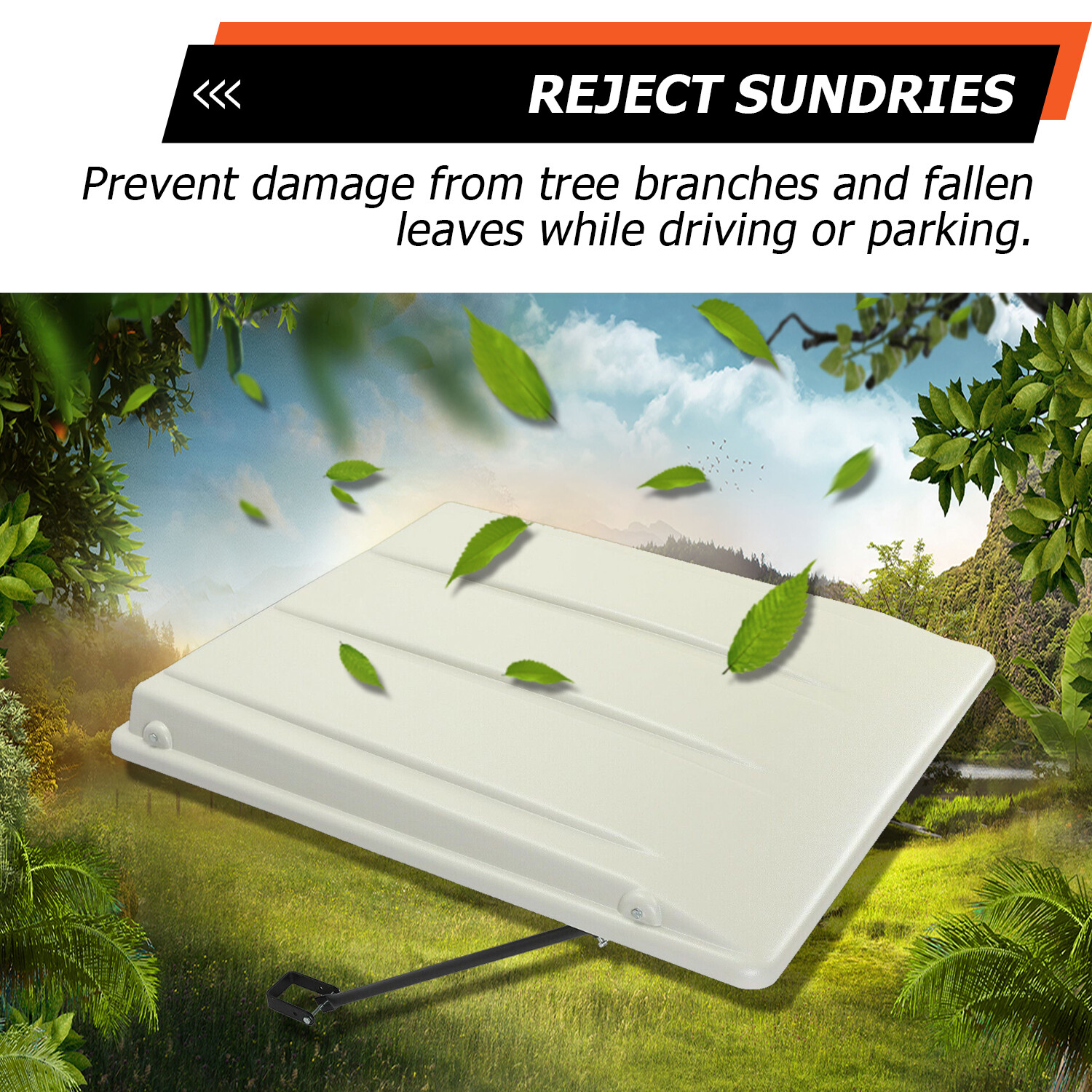 John Deere Universal Tractor Lawn Mower Top Canopy for ROPS