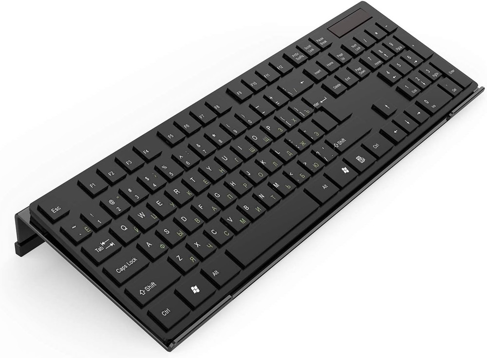 Acrylic Tilted Computer Keyboard Stand for Ergonomic Typing, Keyboard Tray Holde