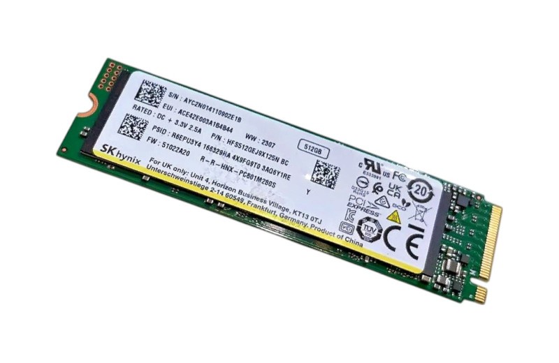 L15195-002 - 512GB Solid State Drive, m.2