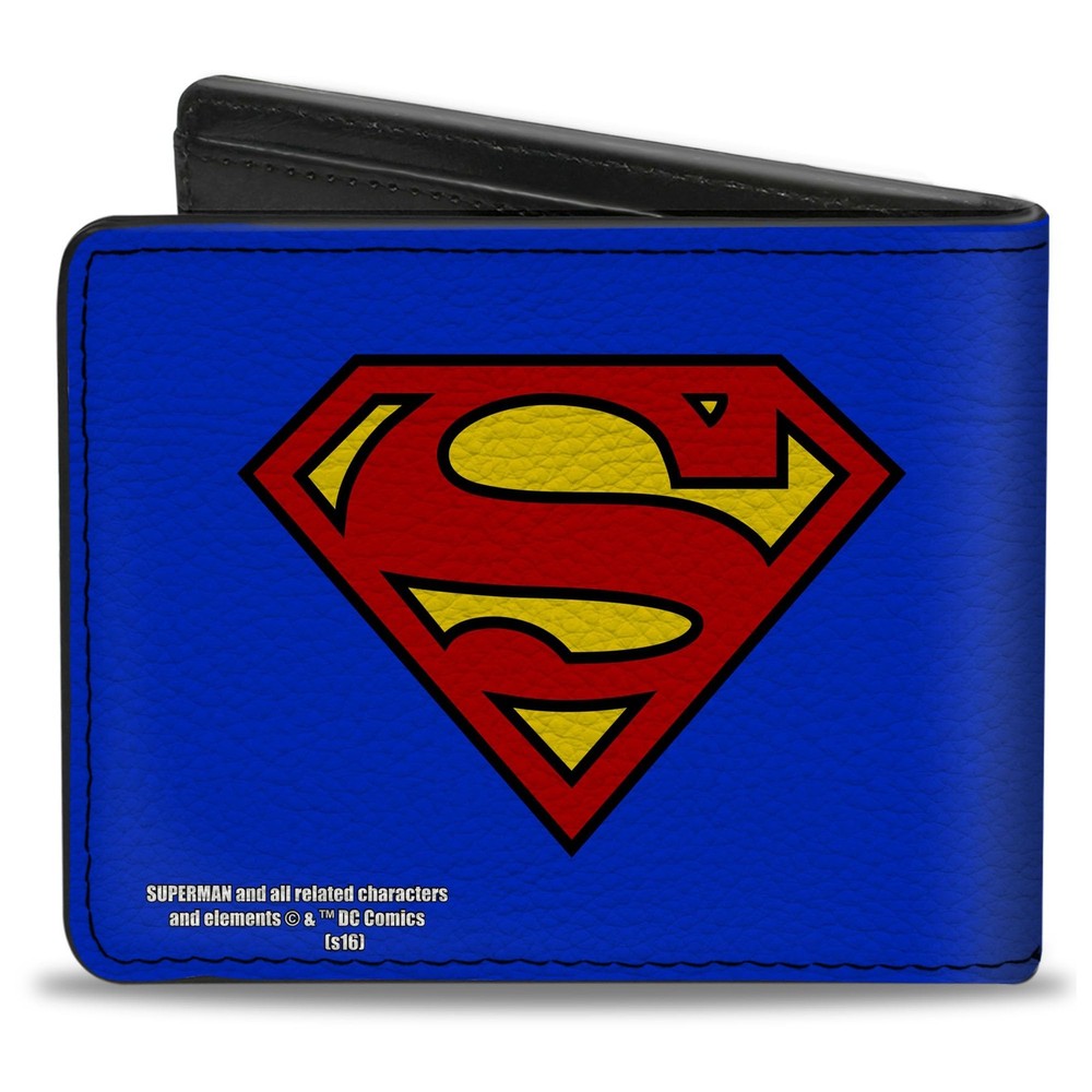 DC Comics Superman Shield Bi-Fold Wallet