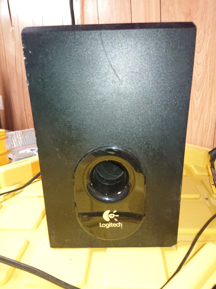 Logitech X 230 replacement subwoofer only Works great!