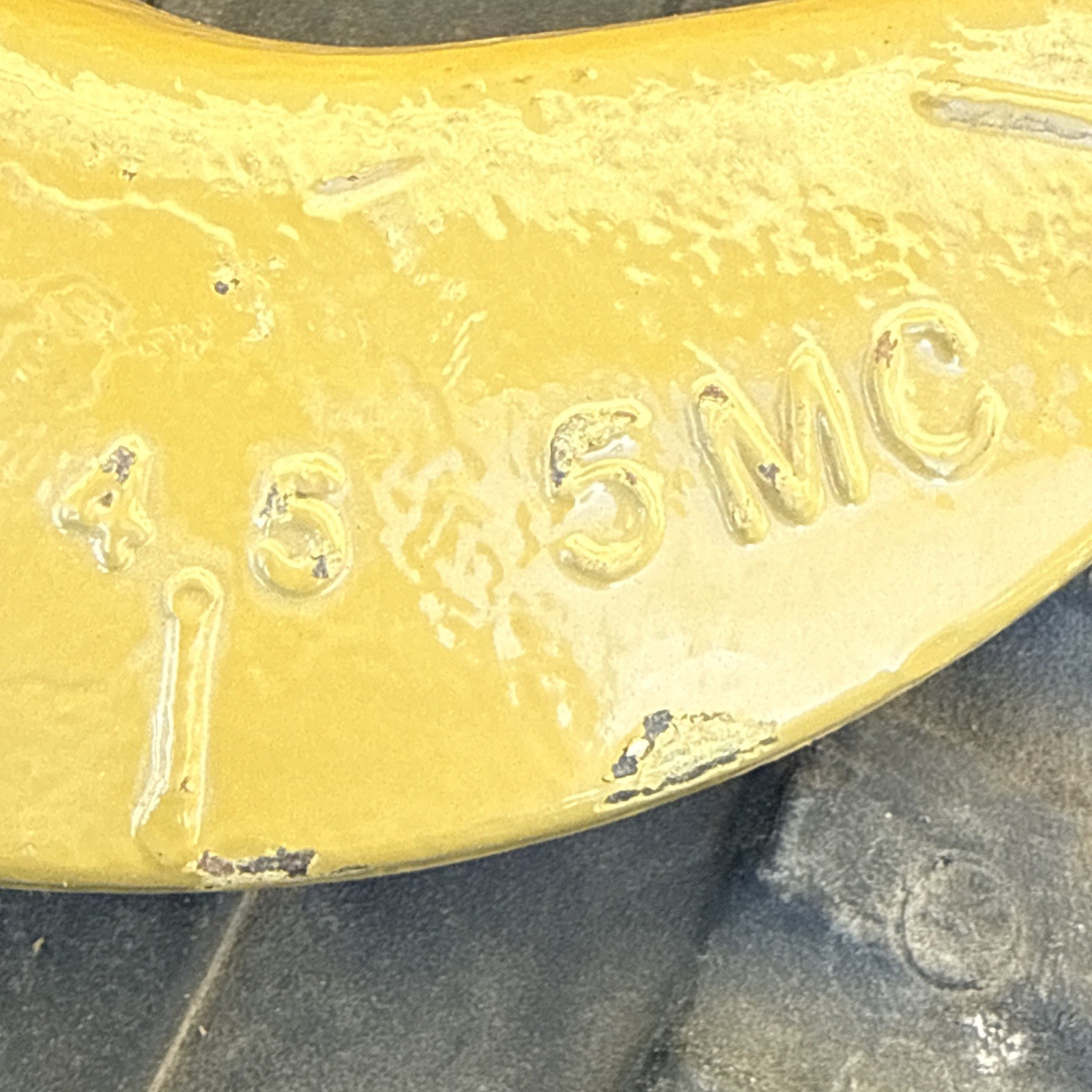 15 Ton Crosby L320 Gold Rigging Lifting Hook With Safety Latch MSRP: $412