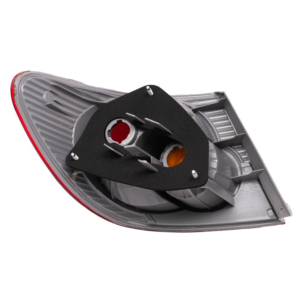 Tail Lights Assembly Compatible with 2003-2008 Toyota Corolla Inner + Outer T...