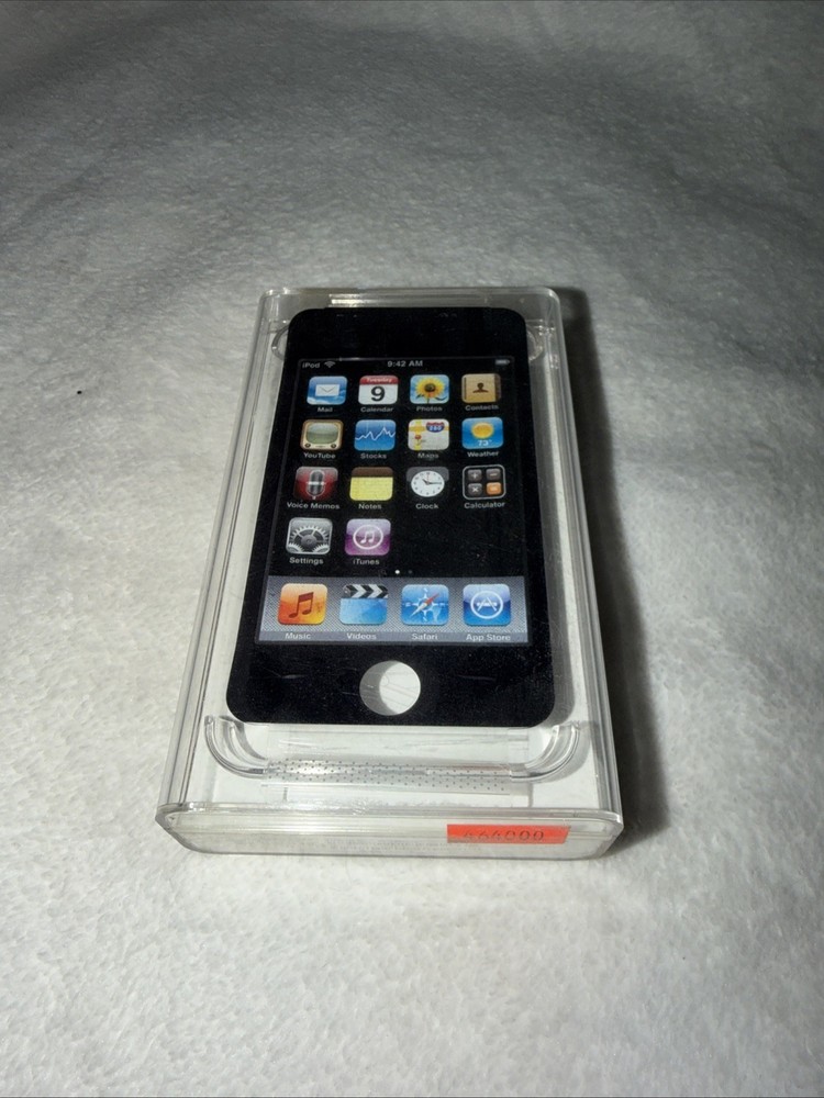 *EMPTY BOX* Apple iPod Touch 2ND Gen 8gb MC086LL/A BOX ONLY.