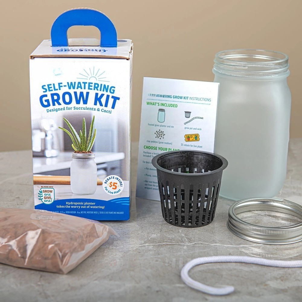 Self Watering Grow Kit - 2 Pack