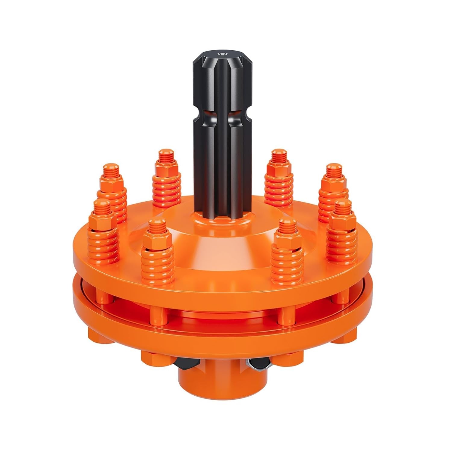 PTO Slip Clutch 1 3/8" 6 Spline Ends for PTO Slip Shafts Tractor PTO Slip Clutch