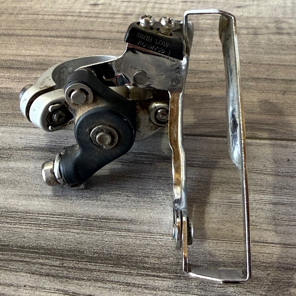 Used Shimano Deore XT FD-M750 31.8 Front Derailleur Top Pull