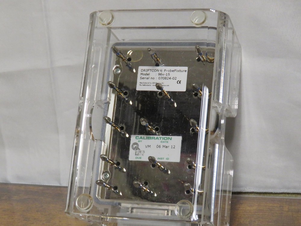GENO-Tronics Driftcon-II Kit with ProbeFixture 96v-15 DA0001 PCR Validation Tool