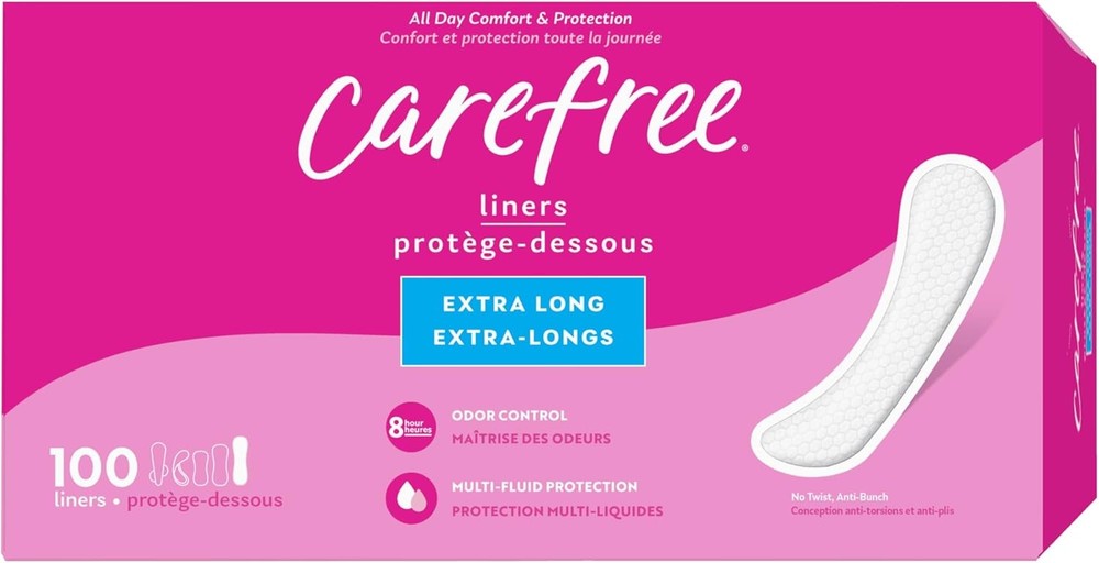 Extra Long Panty Liners