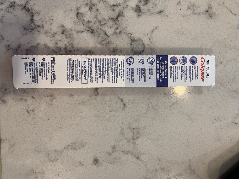 New Colgate Soft Zig Zag Full Head Toothbrush,