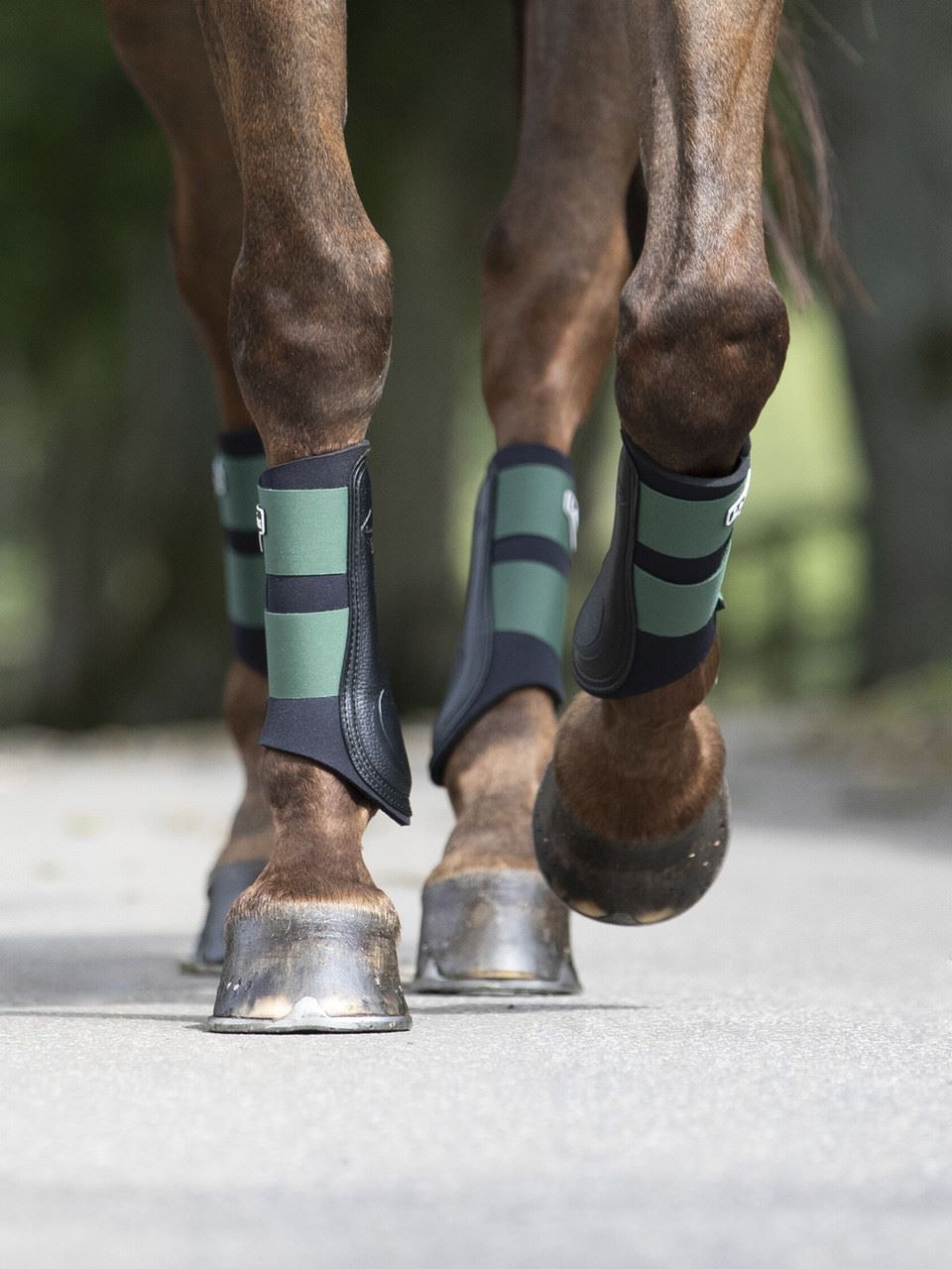 LeMieux Grafter Brushing Boot - Hunter Green