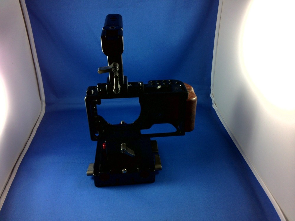 Movcam Body Cage Kit for Blackmagic Pocket Camera