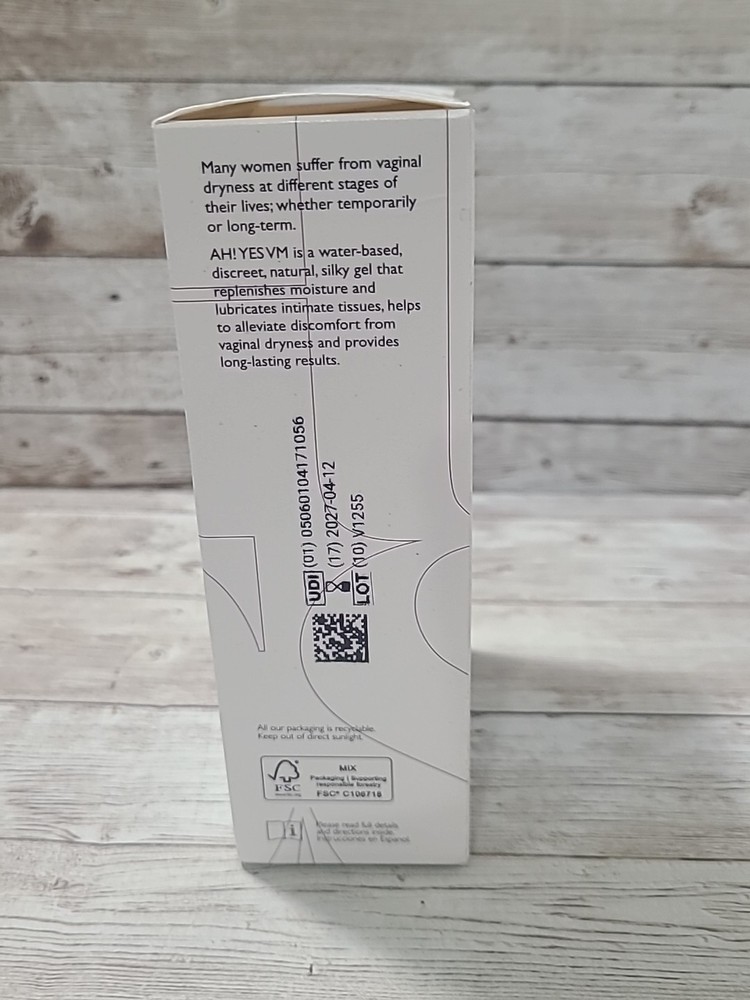 AH! YES VM Vaginal Moisturizing Gel