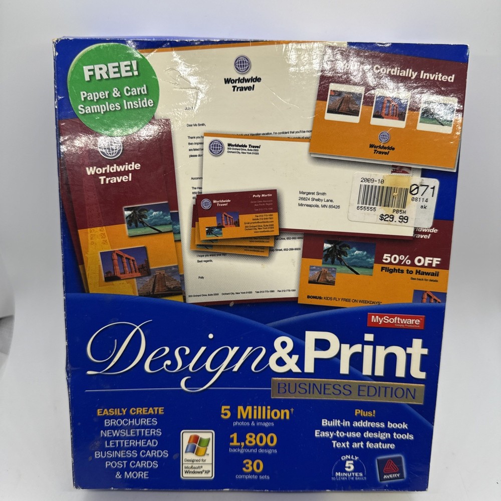 Design & Print Business Edition