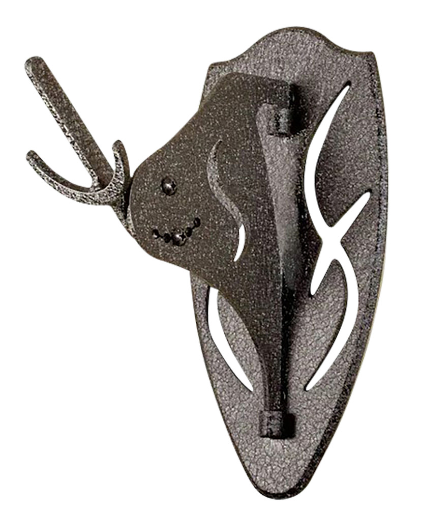 Skull Hooker - Big Hooker with Short Arm Trophy Mount