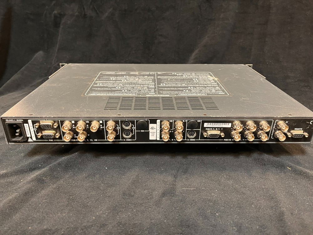Extron Rack Mount VGA Video Processor/ amplifier/ PS/ Switcher (See Description)
