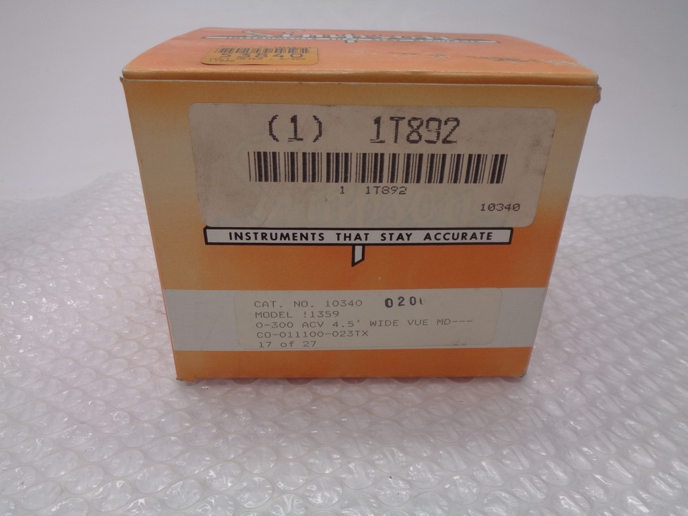 SIMPSON 1T892 METER NSMP