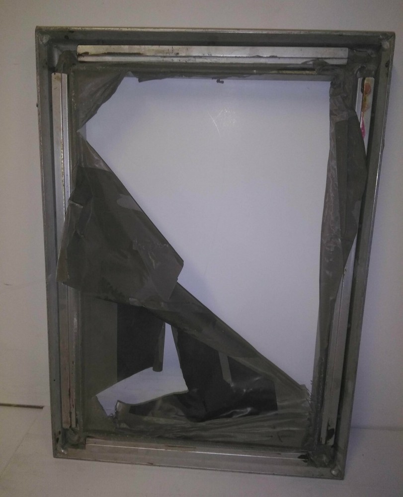 Lot of 3 Solid Aluminum Silk Screen Frames, 3 Different Sizes (See Below)