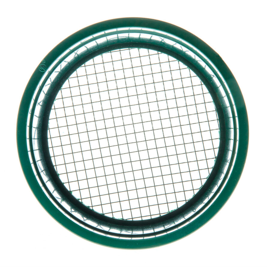 Stackable Mini 5" 1/4 Mesh Screen -Gold Panning - Prospecting - Mining