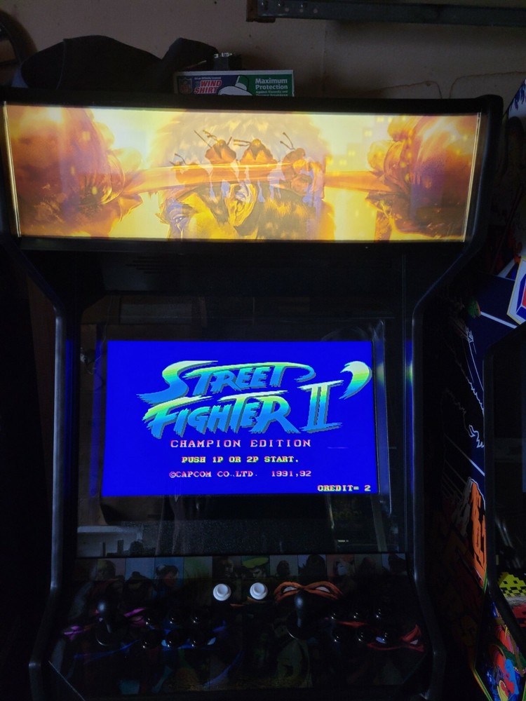multi game arcade machine