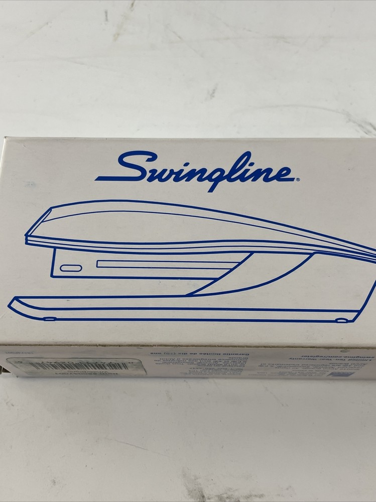 Swingline NeXXt Series WOW Desktop Stapler 40 Sheets White - Full Size Stapler.