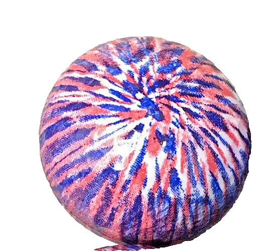 TIE DYE NOVELTY GOLF BALL  QUANTITY; 1