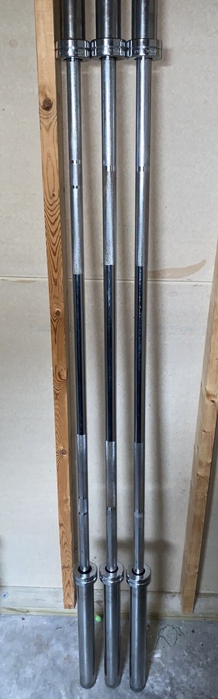 READ - York Barbell Power Bars - NOT Split Sleeve ($175 Per Bar - 1 Available)