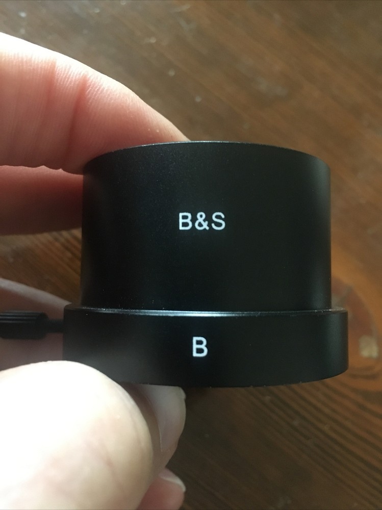 B & S Microscope Camera Mount Adapter M35 Threads x 44mm