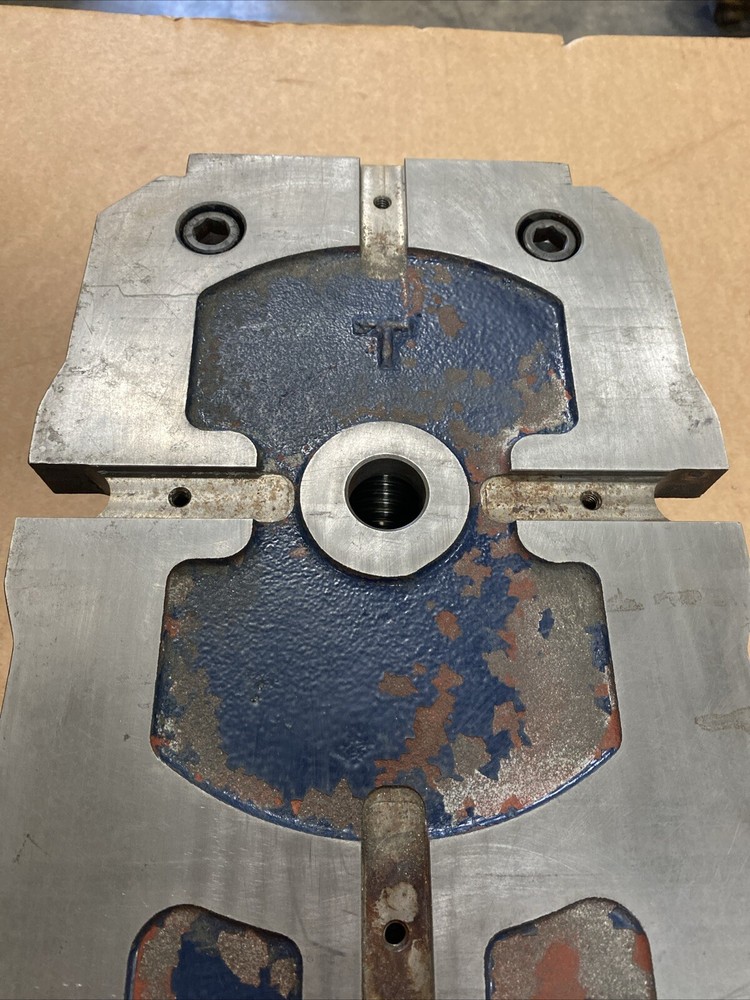 TE-CO PWS-6900 SINGLE STATION MILLING MACHINE VISE With HANDLE