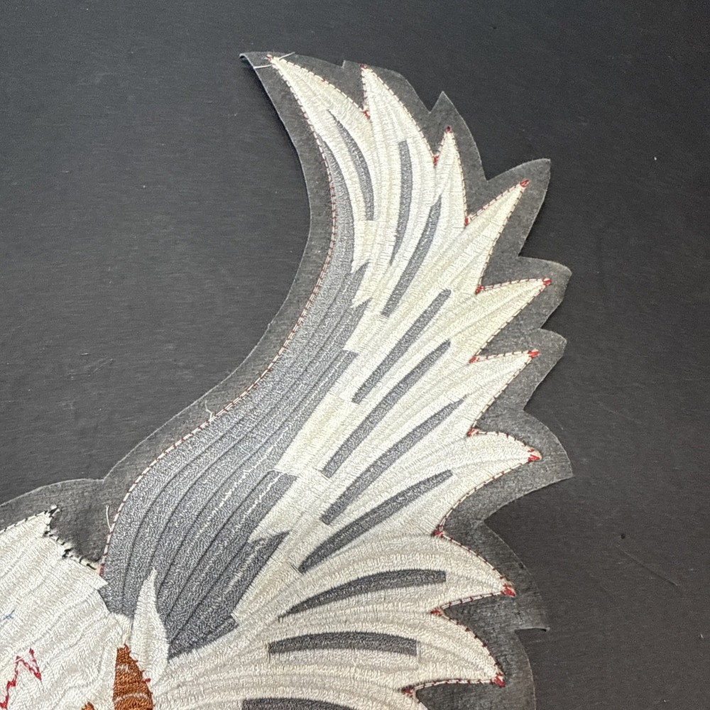 Large Bald Eagle Patch Embroidered Approx 12”x14”