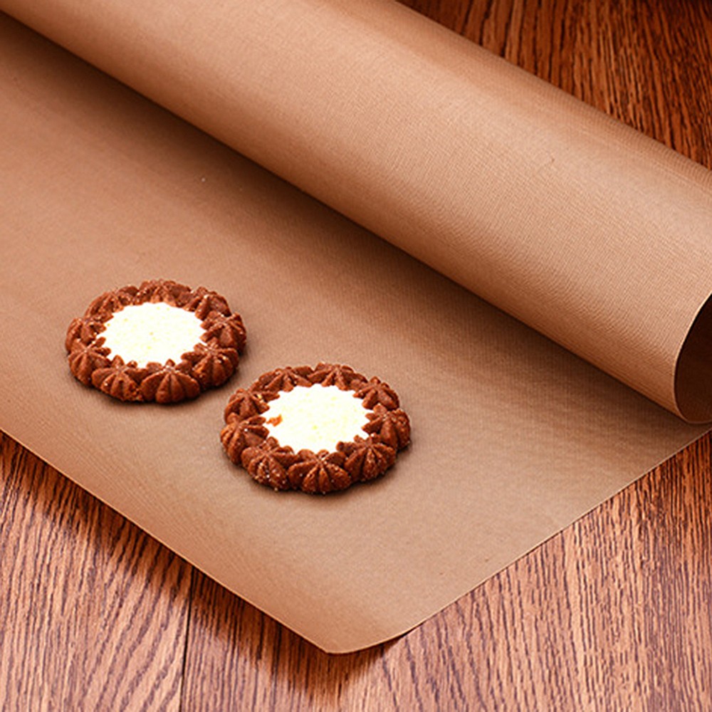5 PCS Reusable Cookie Sheet Liner Baking High Temperature Cloth Mat