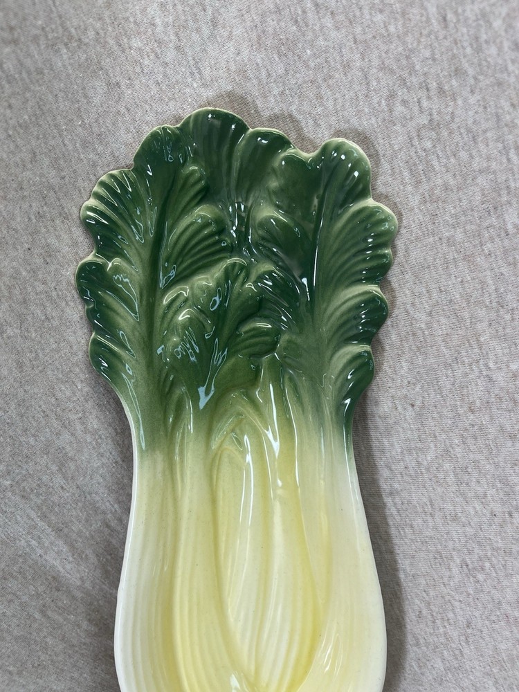 Vtg Ceramic Celery Dish