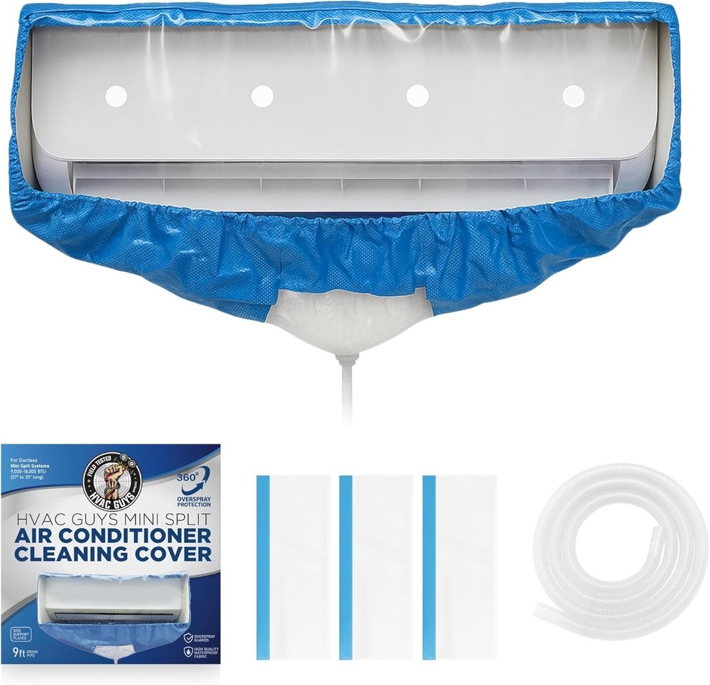 Efficient Mini Split Cleaning Kit with Drain Hose